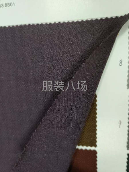 人棉竹节人字纹，现货面料供应供应爆款，-第4张图片