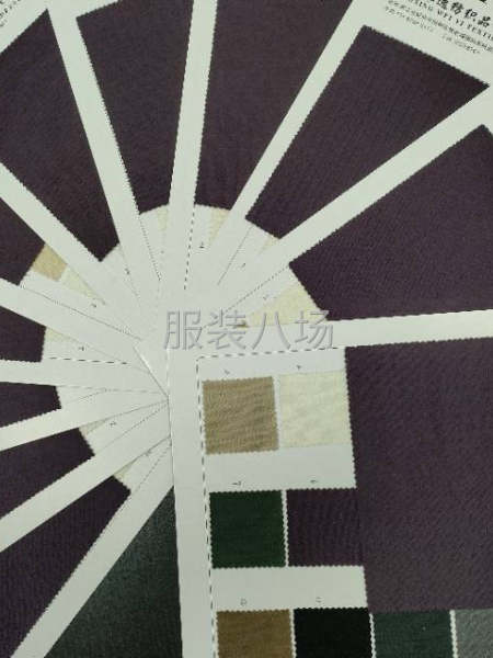 人棉竹节人字纹，现货面料供应供应爆款，-第3张图片