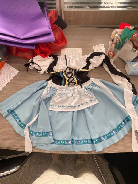 出口订单，装扮类，演出服-第1张图片