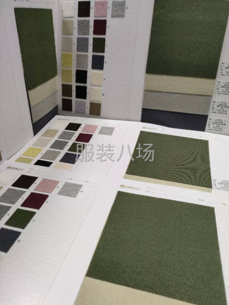 莫代尔空气层现货面料供应，肌理感满满，爆款-第4张图片