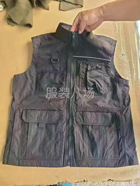 马甲，结款块，能做梭织v我-第1张图片