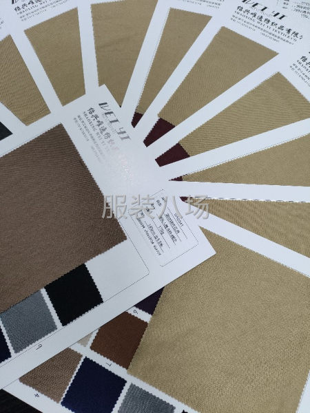 珠地纹仿亚麻，针织面料现货供应爆款-第2张图片