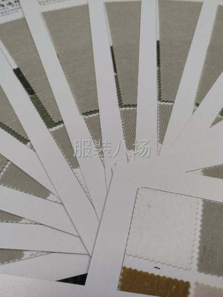 240克亚麻空气层现货面料供应爆款，-第6张图片