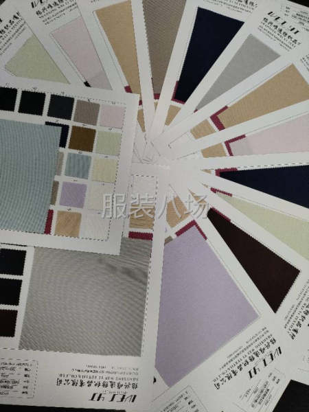 200克裸感醋麻双面布现货面料供应，-第3张图片