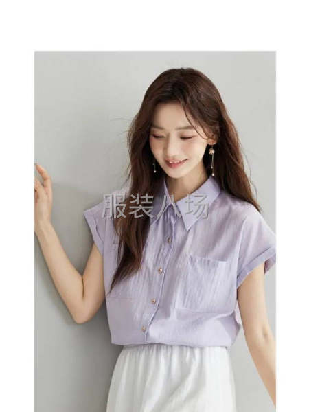 女装工厂，专做女士衬衣-第1张图片
