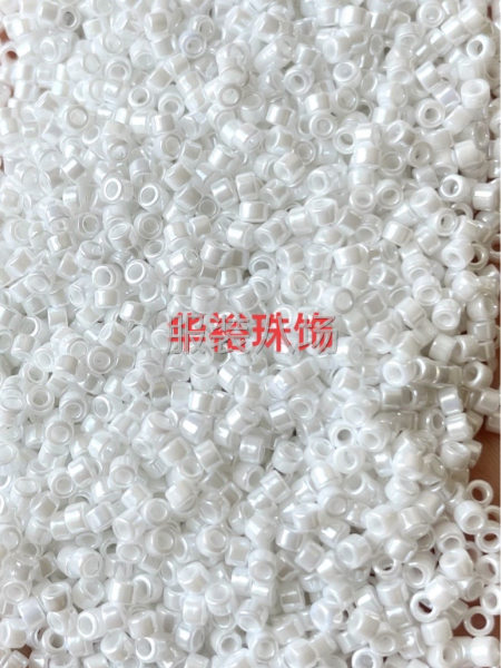 源头厂家，专业生产电脑绣花珠，米珠，米泡，管，等等-第4张图片