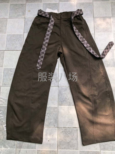 精品男士休闲裤为主，包工包料，要求擅长做裤子小工厂合作-第1张图片