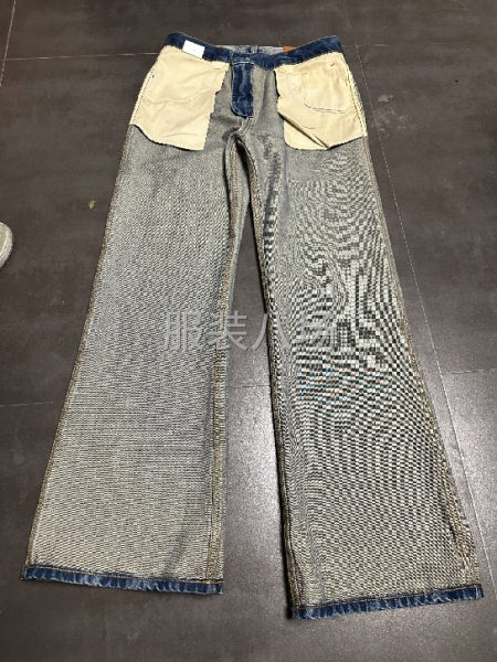 专业牛仔裤OEM代工-第1张图片