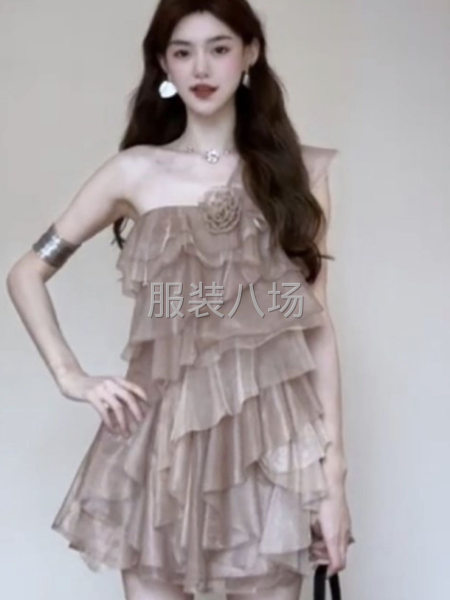 现金找专业雪纺连衣裙工厂合作-第8张图片