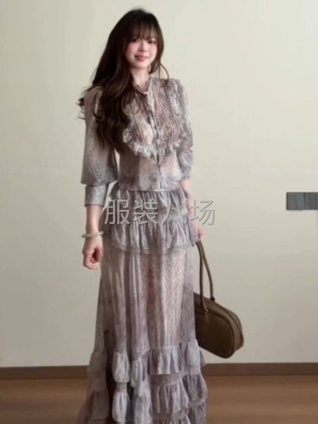 现金找专业雪纺连衣裙工厂合作-第3张图片