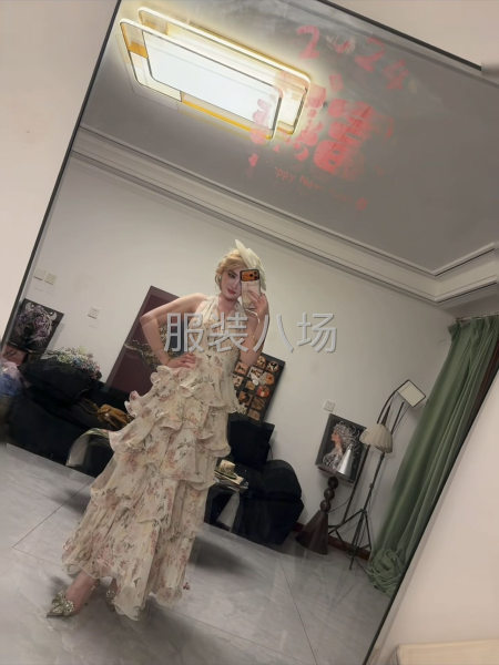 现金找专业雪纺连衣裙工厂合作-第5张图片