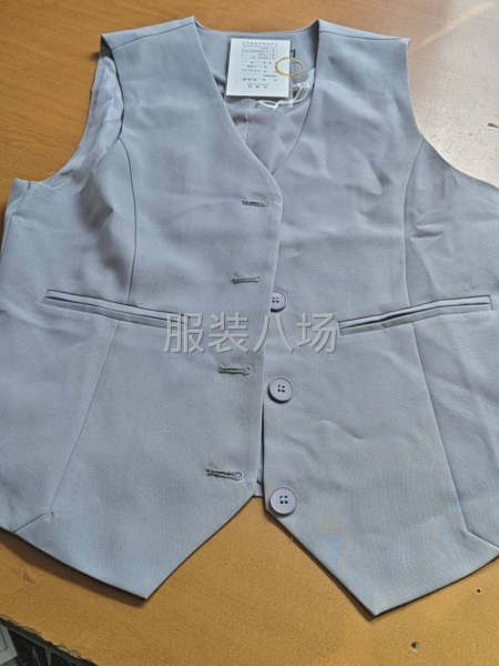 西服马甲长期招加工-第1张图片