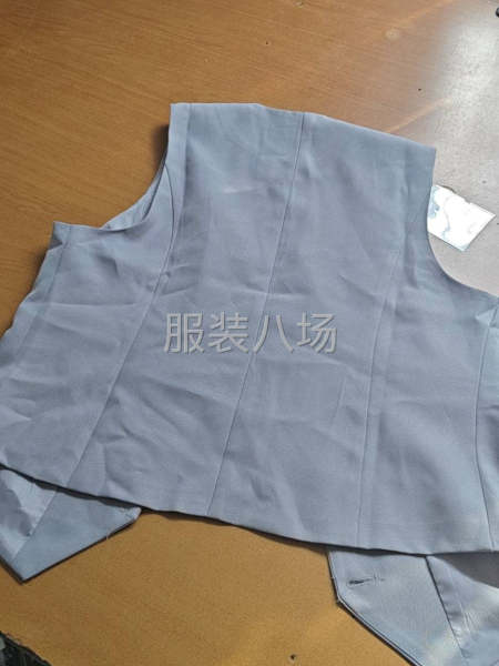 西服马甲长期招加工-第2张图片