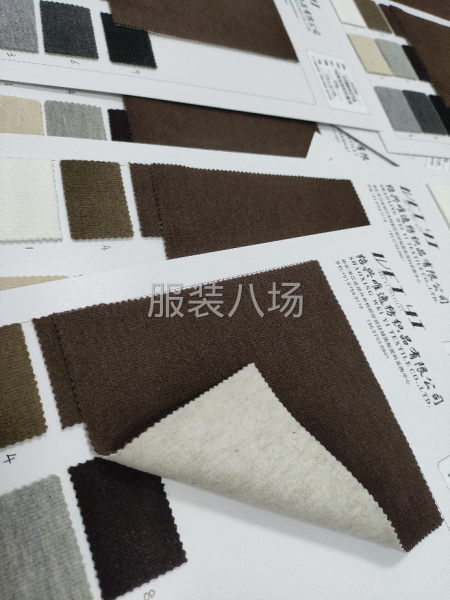 针织羊毛醋酸条空气层现货面料供应爆款产品-第4张图片