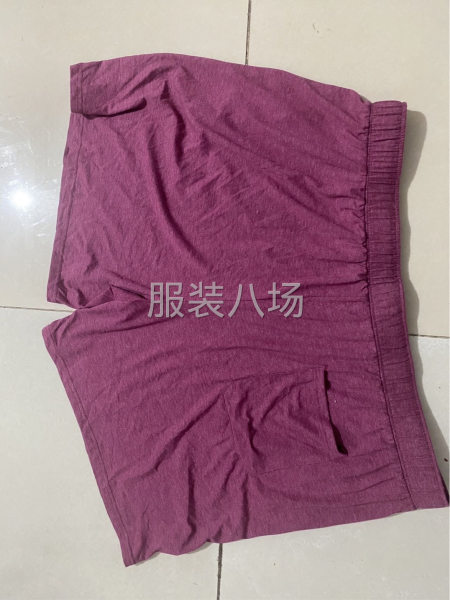 针织短裤外发-第2张图片