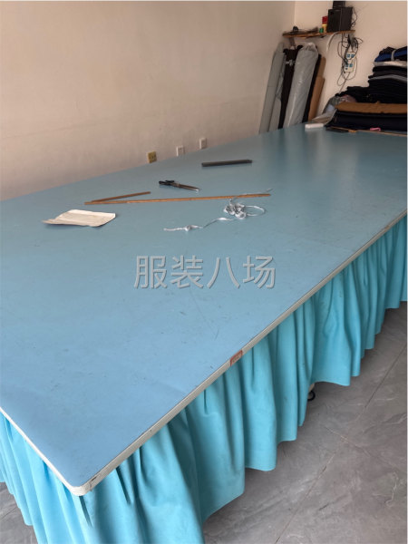 非流水线车间，要求能做整件成衣-第1张图片