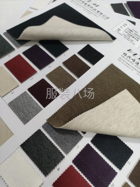 羊毛醋酸一体绒保暖空气面料现货供应爆款-第7张图片