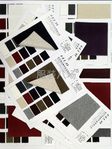 羊毛醋酸一体绒保暖空气面料现货供应爆款-第6张图片