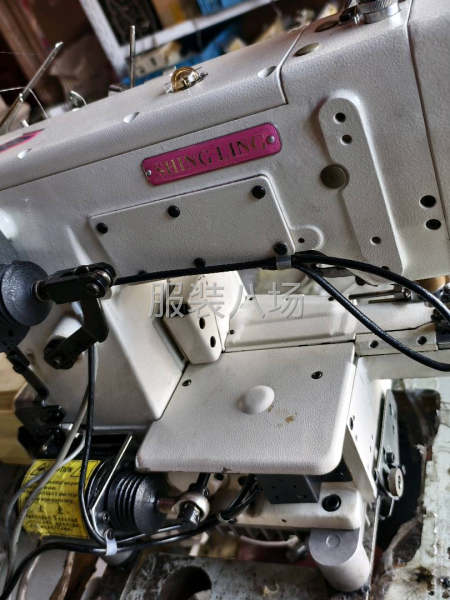 小嘴三针五线，双针坎车-第4张图片