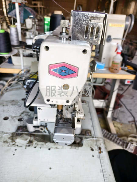 小嘴三针五线，双针坎车-第3张图片