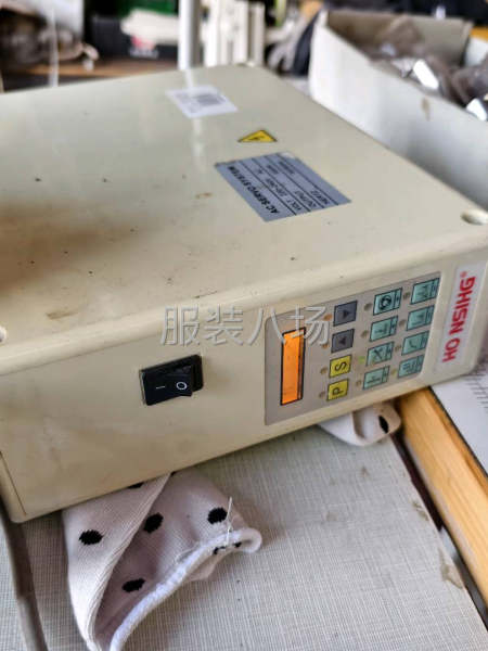 小嘴三针五线，双针坎车-第2张图片