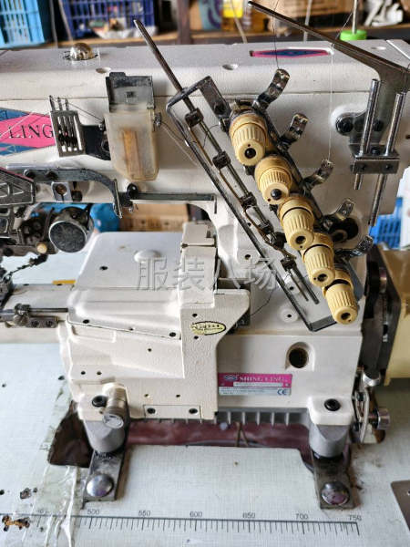 小嘴三针五线，双针坎车-第1张图片