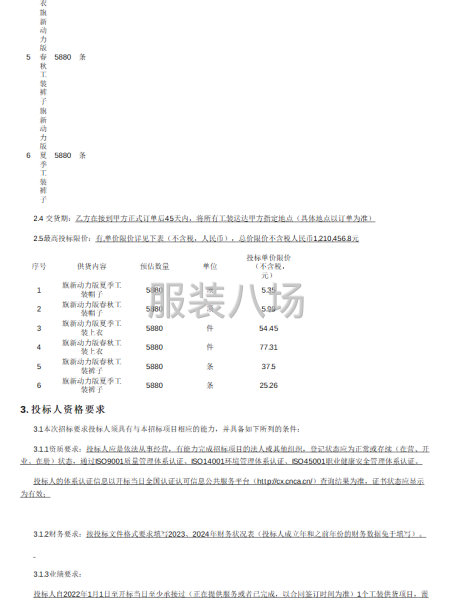 劳保新款夏季工装、春秋季工装采购-第2张图片