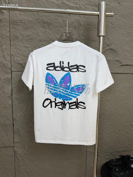 三叶草夏季新款情侣短袖-第8张图片