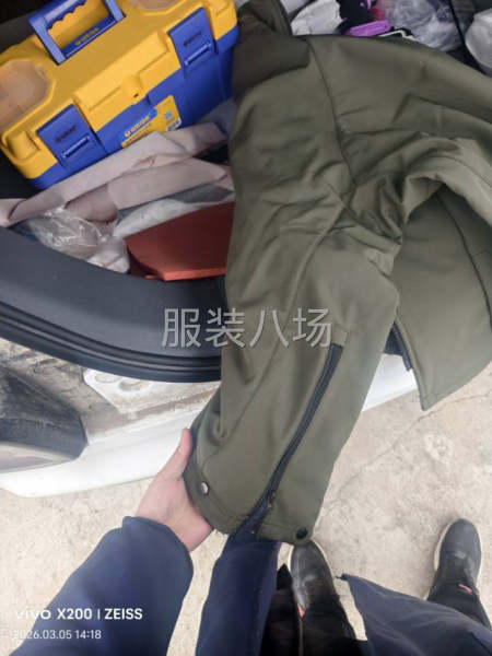 对外承接口袋加工，半自动，全自动，以及贴代加工，无缝口袋-第6张图片