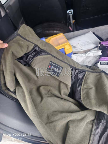 对外承接口袋加工，半自动，全自动，以及贴代加工，无缝口袋-第2张图片