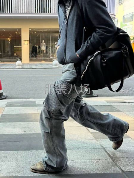 求裤子工厂 工装裤 牛仔裤-第1张图片