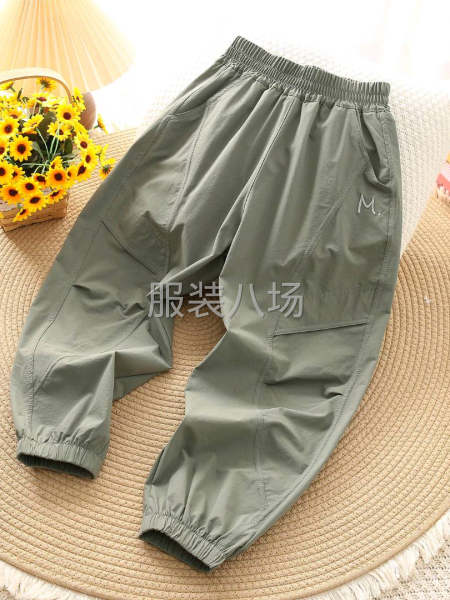 外放梭织速干裤子-第1张图片