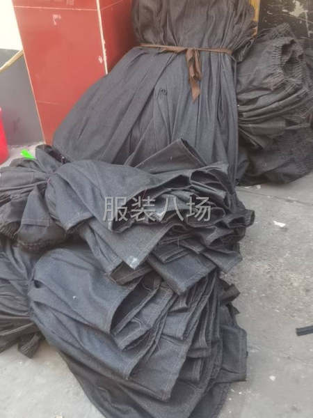 包裁包做，清加工，牛仔类型裤子外套，或者裤子，针织不做-第1张图片