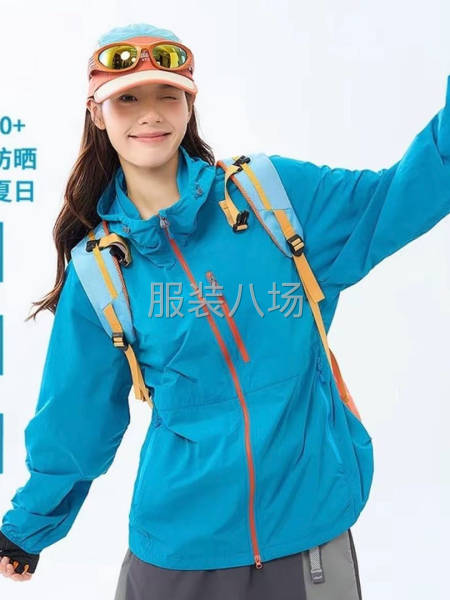 需要防晒衣面料 40D尼龙邹 30万米-第1张图片