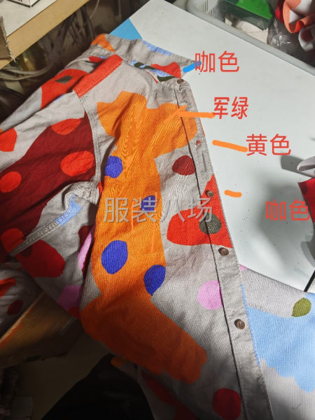 流水，整理车位两名，包款做，现金结账-第1张图片