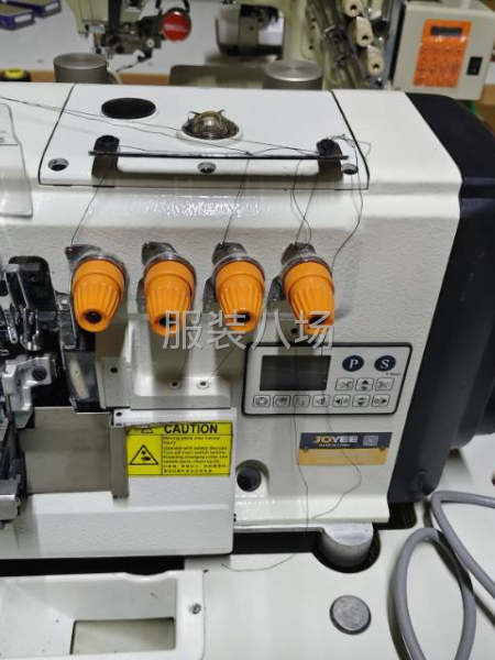 中屹电脑剪线5线包缝机-第1张图片