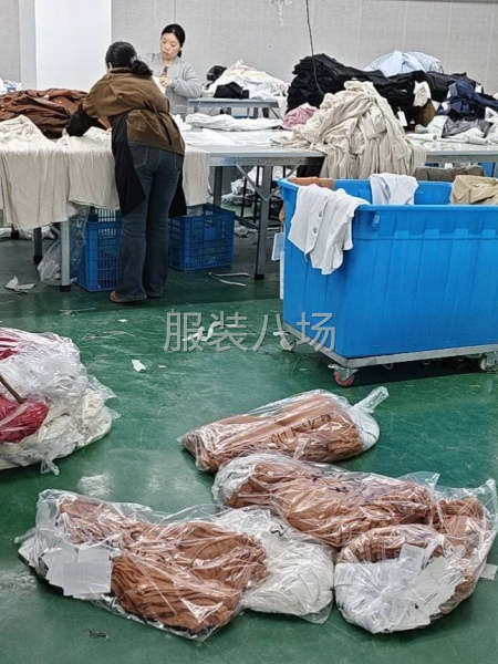 招针织整件车工15名，如有带组的可以面谈-第1张图片