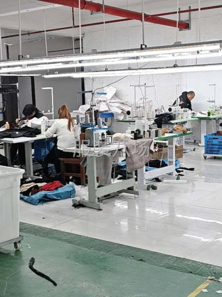 招针织整件车工15名，如有带组的可以面谈-第2张图片