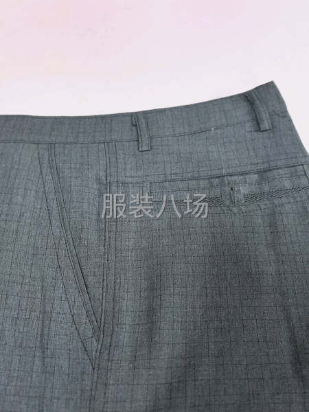 休闲男裤三角兜市场-第1张图片