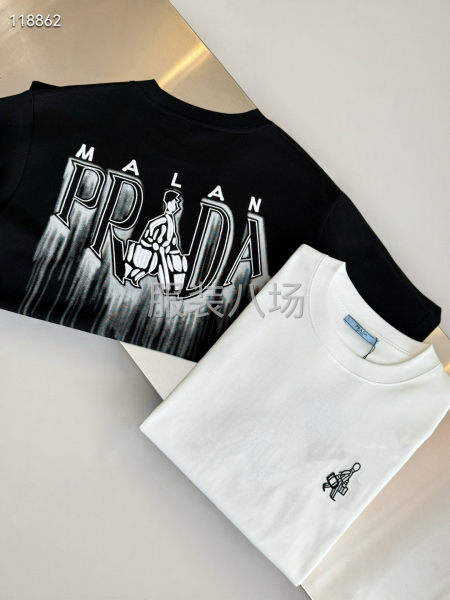 PRADA夏季新品T恤衫-第5张图片