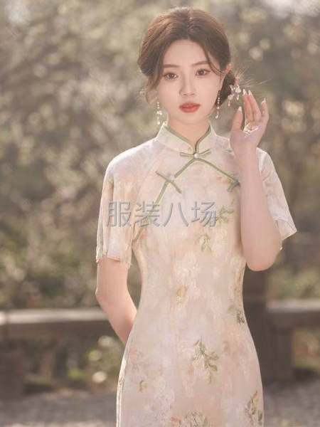 常年宠物服装、改良款旗袍-第5张图片