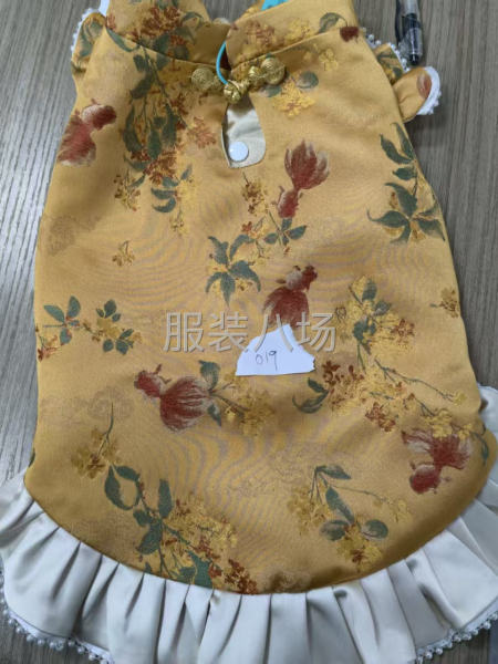 常年宠物服装、改良款旗袍-第3张图片