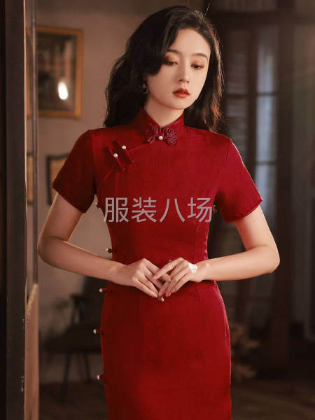 常年宠物服装、改良款旗袍-第9张图片