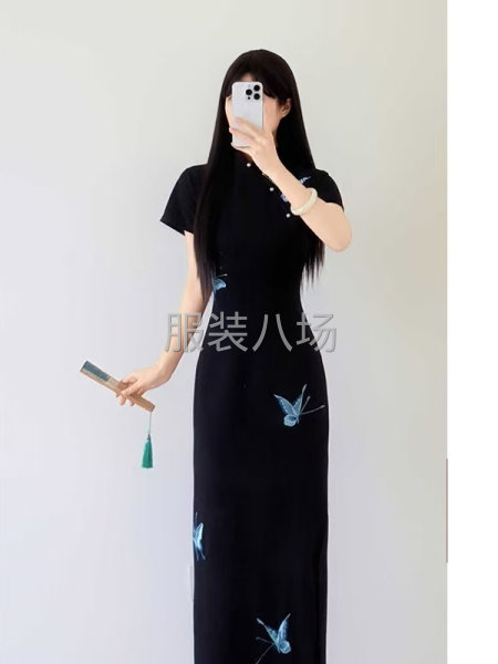 常年宠物服装、改良款旗袍-第6张图片