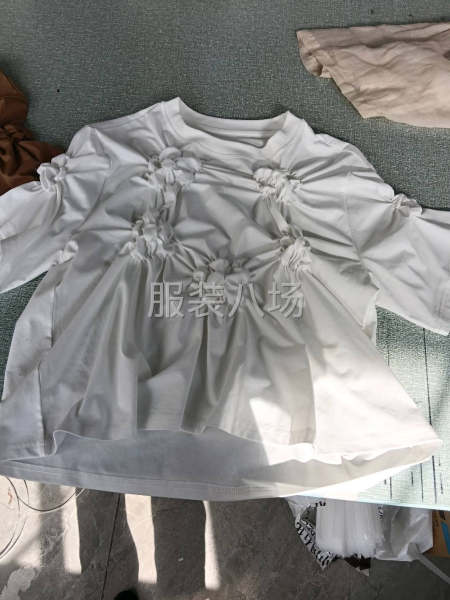 承接各类女装加工-第6张图片