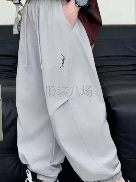 外发加工，休闲裤-第2张图片