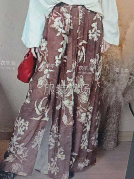 棉绸连衣裙，裤子！全部棉绸-第1张图片