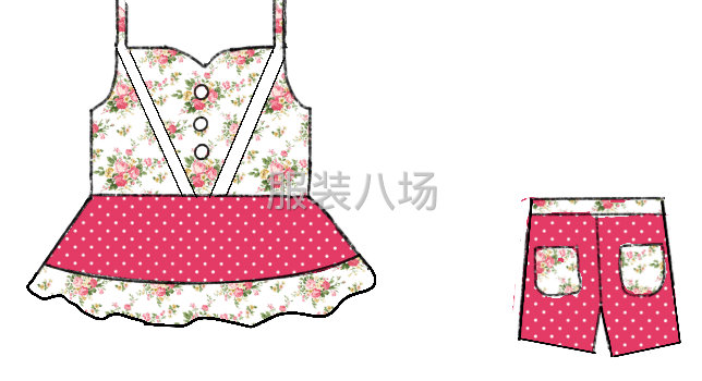 女童连衣裙-第1张图片