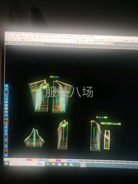 承接服装打板开发和大货，软件是ET的-第1张图片