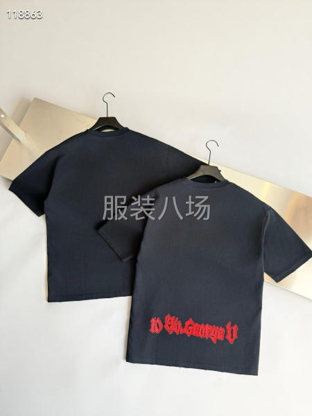 BALENCIAGA新款T恤衫 涂鸦印花-第6张图片